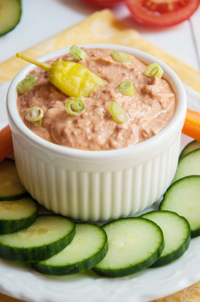 Skinny Zesty Yogurt Dip