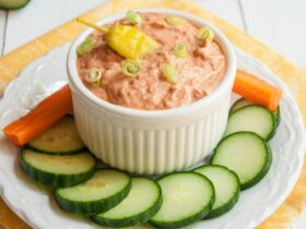 Skinny Zesty Yogurt Dip