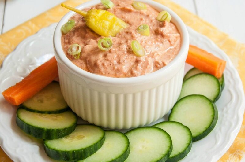 Skinny Zesty Yogurt Dip
