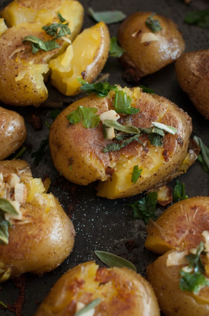 Smashed Potatoes