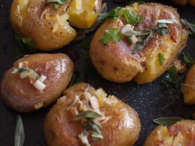 Smashed Potatoes