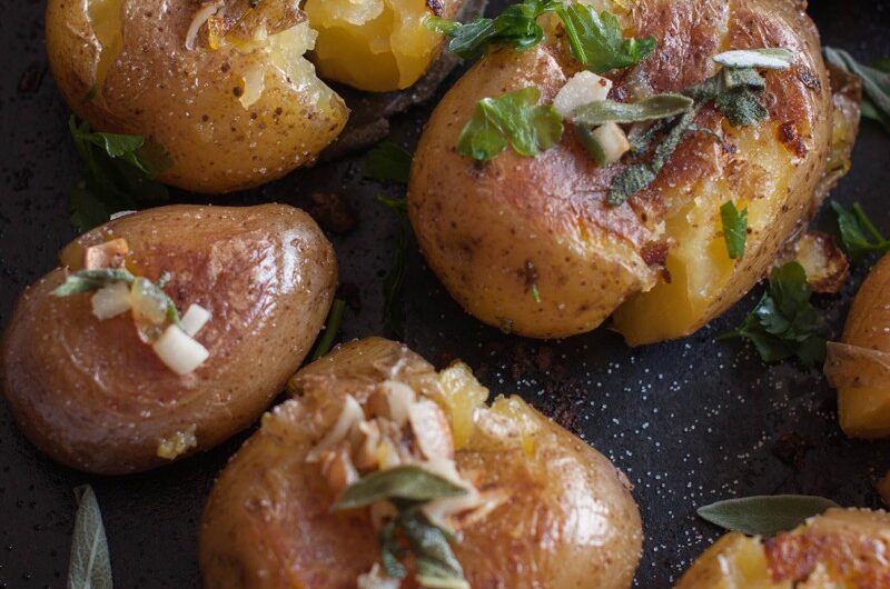 Smashed Potatoes