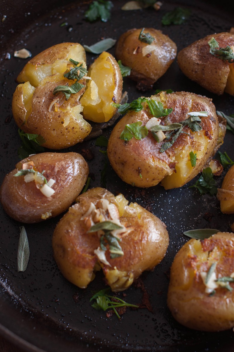 Smashed Potatoes
