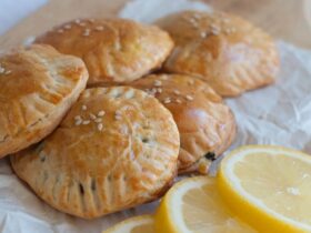 Spinach Pie (ikras bi sabanikh)