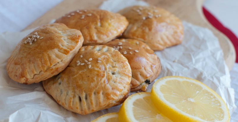 Spinach Pie (ikras bi sabanikh)