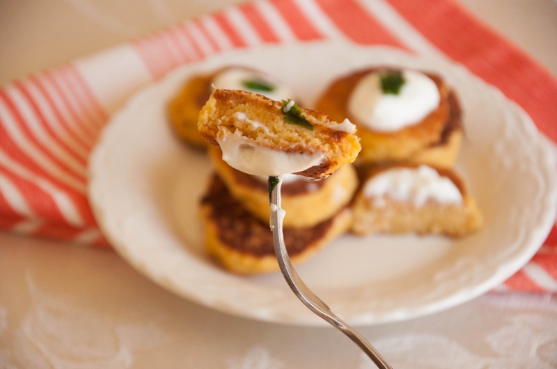 Squash Fritters