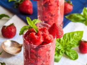 Strawberry Granita