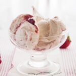 Strawberry Rose Meringue Cookies