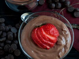 Yogurt Chocolate Mousse