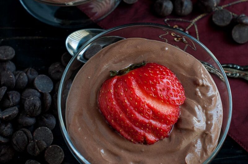 Yogurt Chocolate Mousse