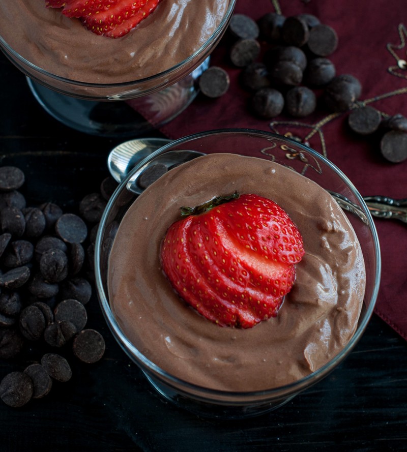 Yogurt Chocolate Mousse